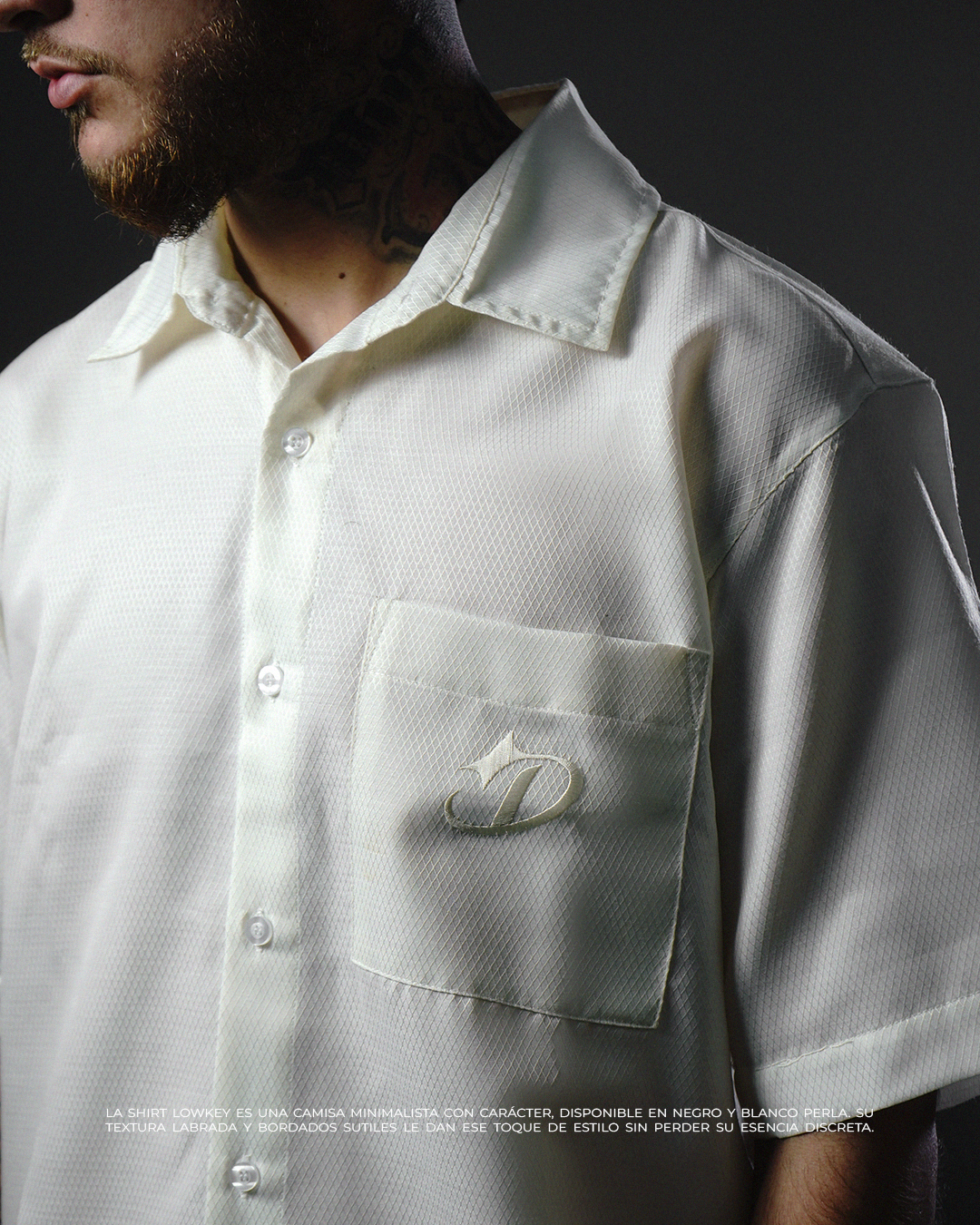 CAMISA LOWKEY