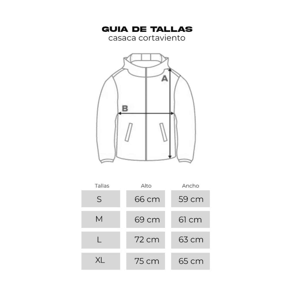 CORTAVIENTO IMPERMEABLE
