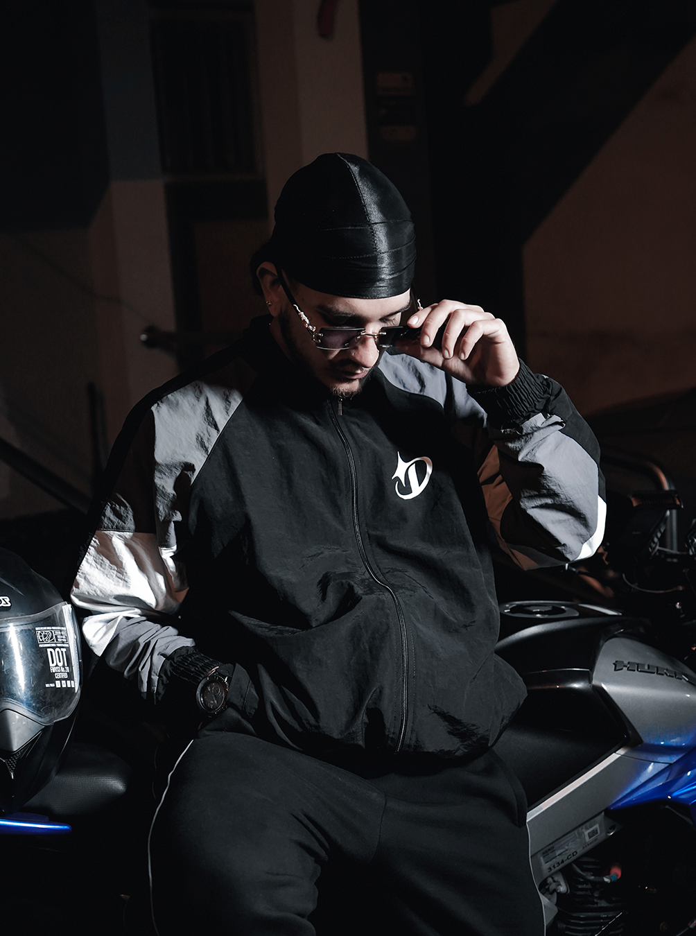 WINDBREAKER SPORT PLOMO