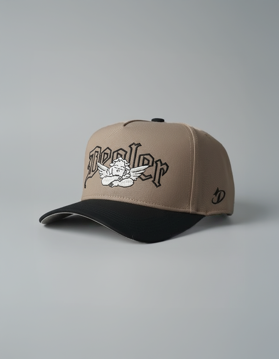 GORRA BEIGE ANGEL DEALER