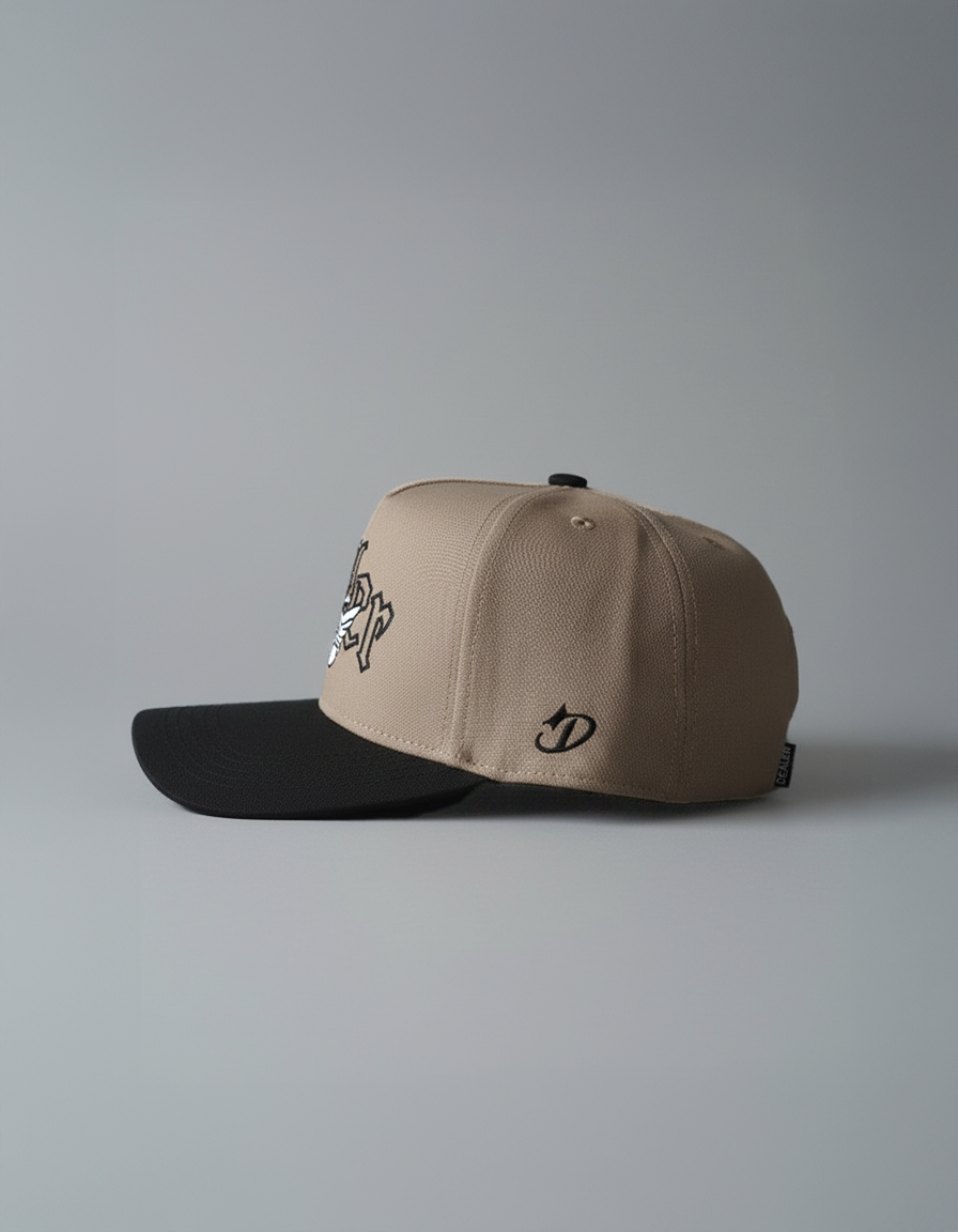GORRA BEIGE ANGEL DEALER