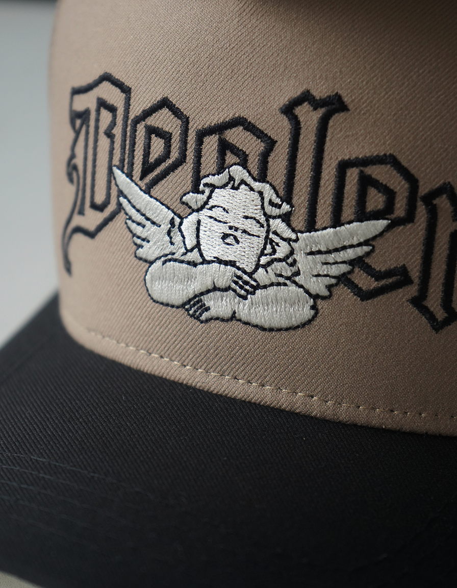 GORRA BEIGE ANGEL DEALER