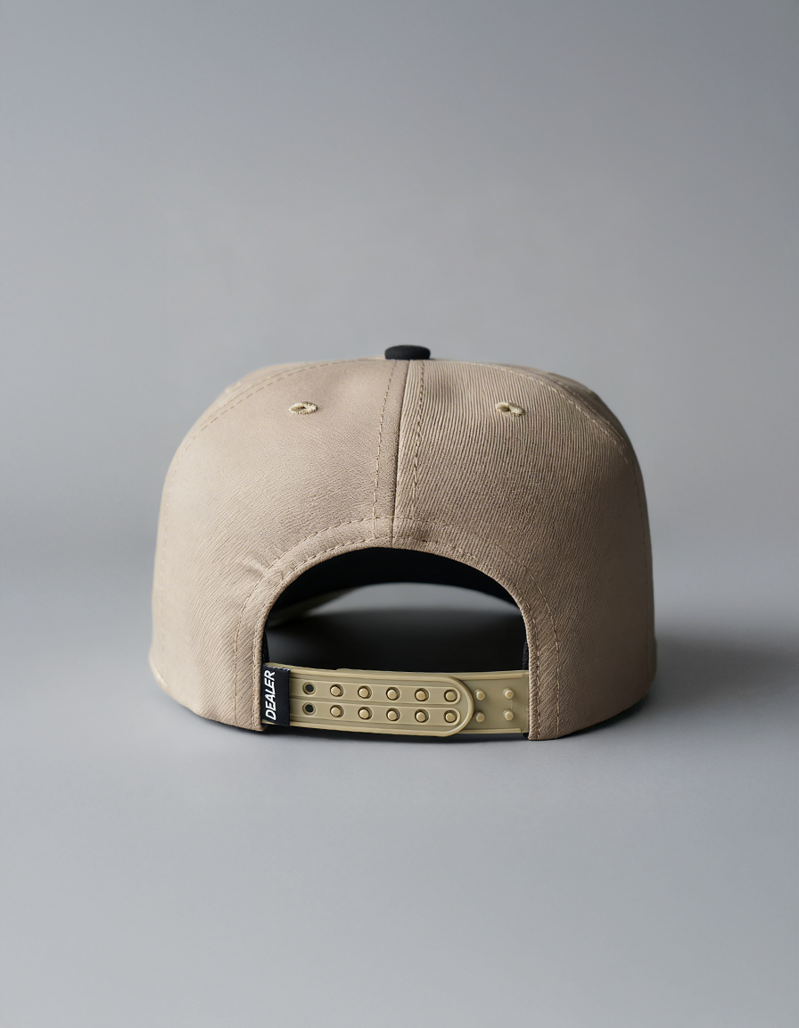 GORRA BEIGE ANGEL DEALER