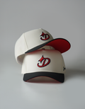 GORRA DEALER WHITE / RED