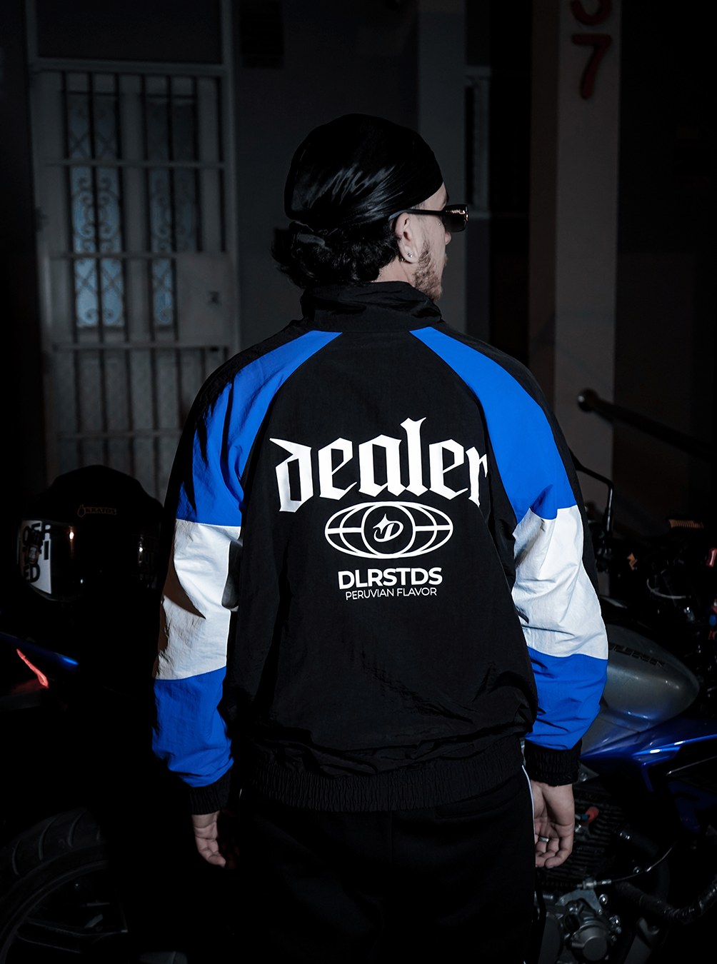 WINDBREAKER SPORT AZUL