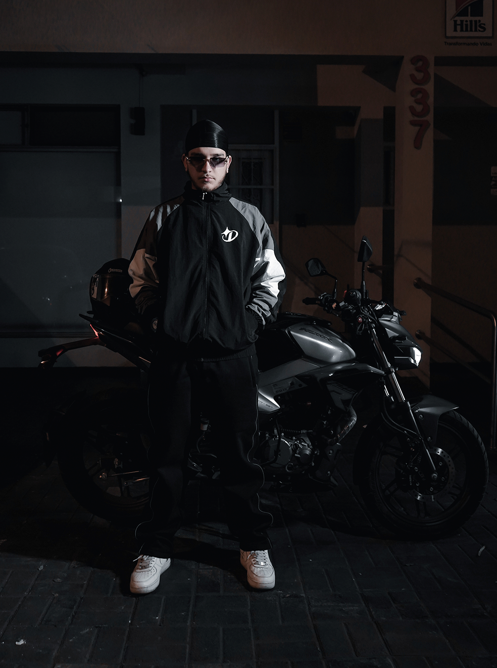 WINDBREAKER SPORT PLOMO