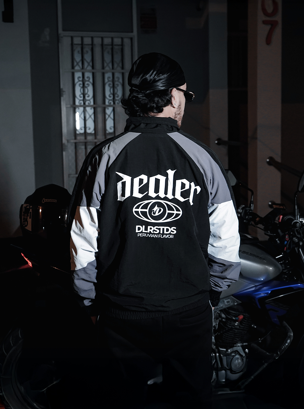 WINDBREAKER SPORT PLOMO