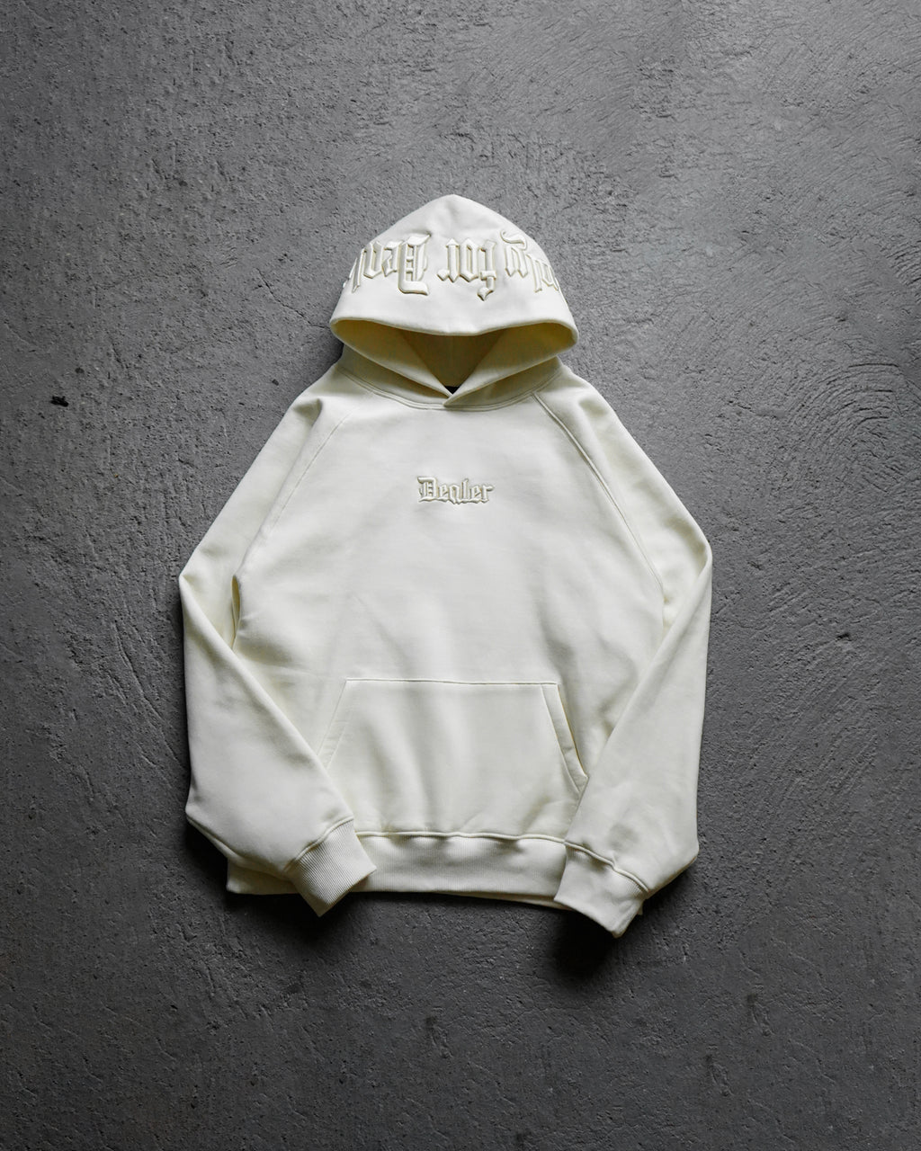 HOODIE EXCLUSIVE BEIGE CLARO