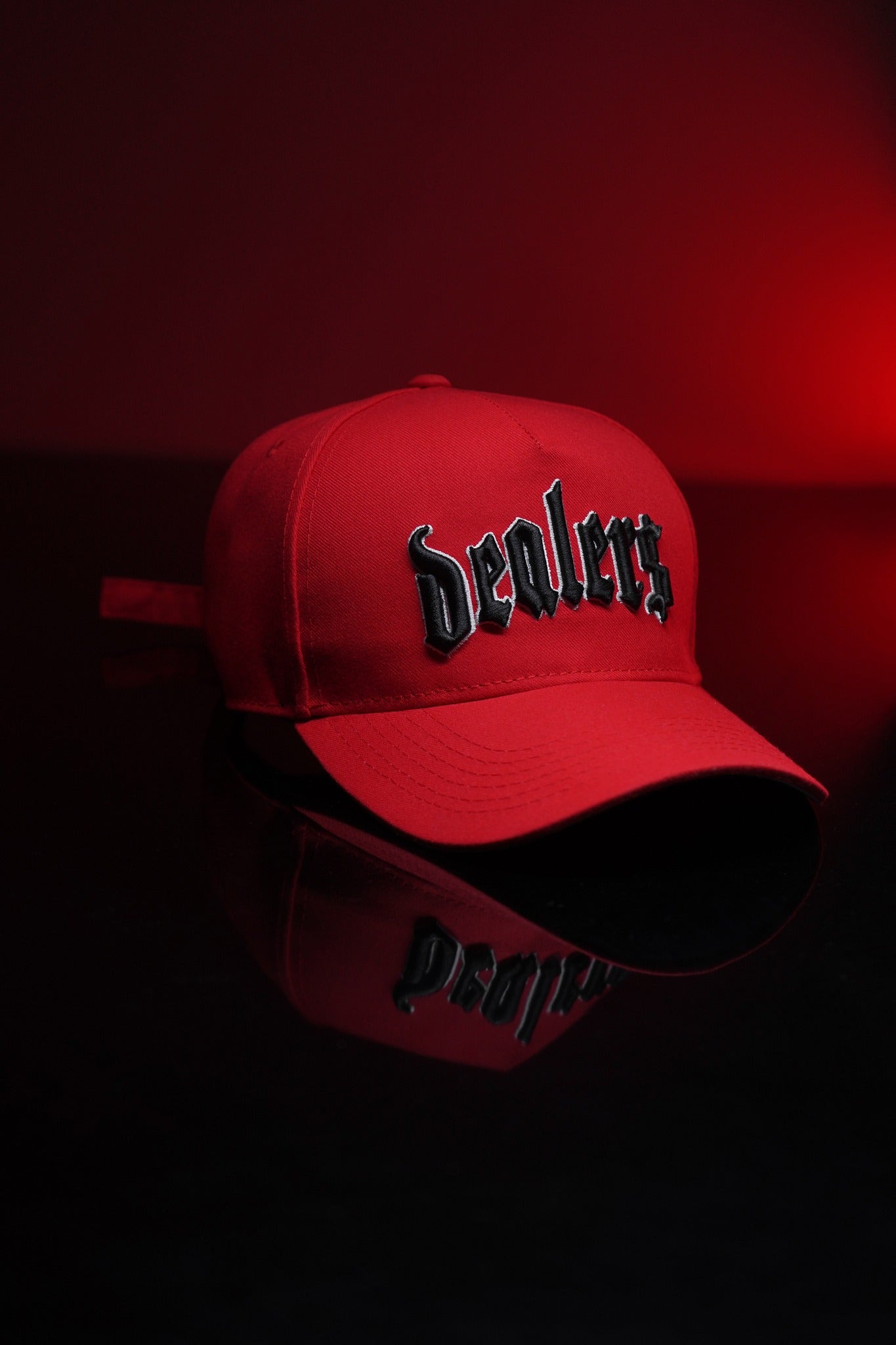 GORRA DILLAZ ROJA