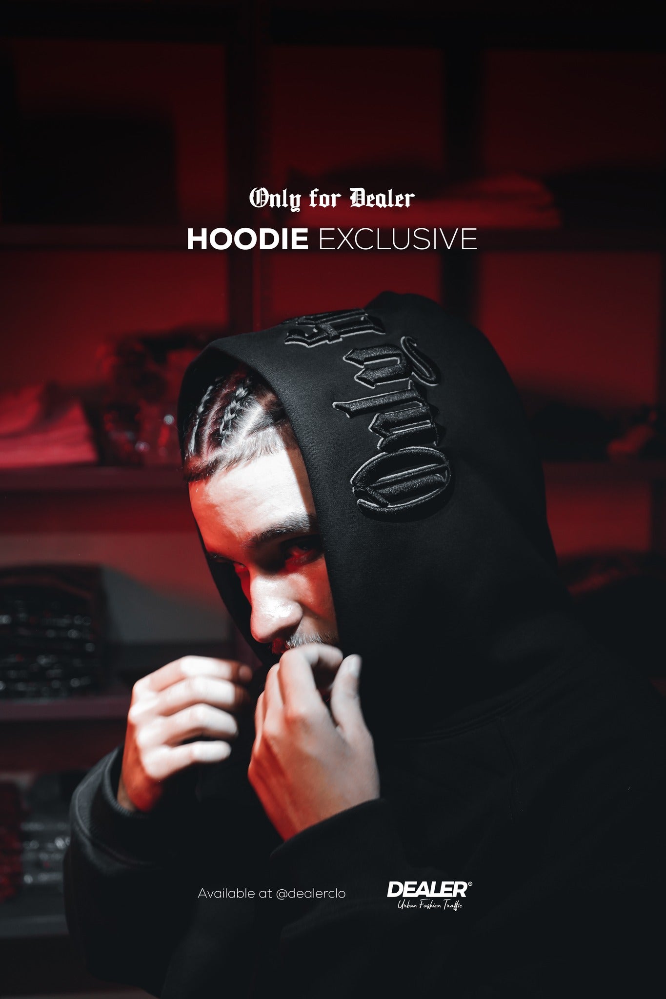 HOODIE EXCLUSIVE NEGRA