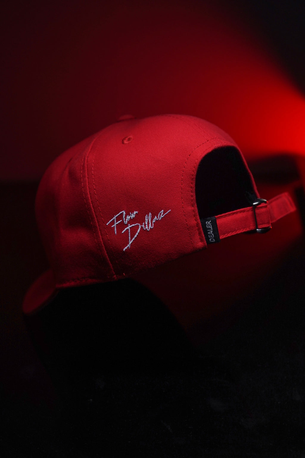 GORRA DILLAZ ROJA