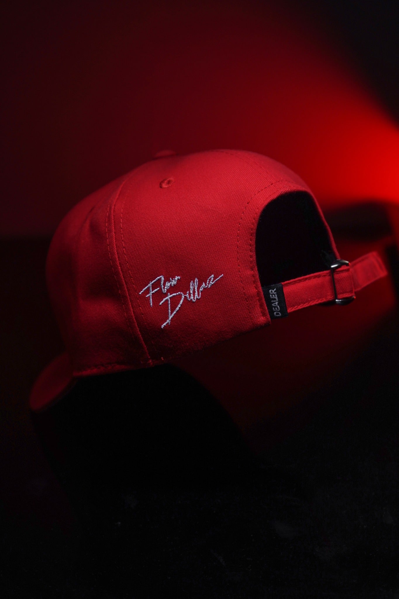 GORRA DILLAZ ROJA