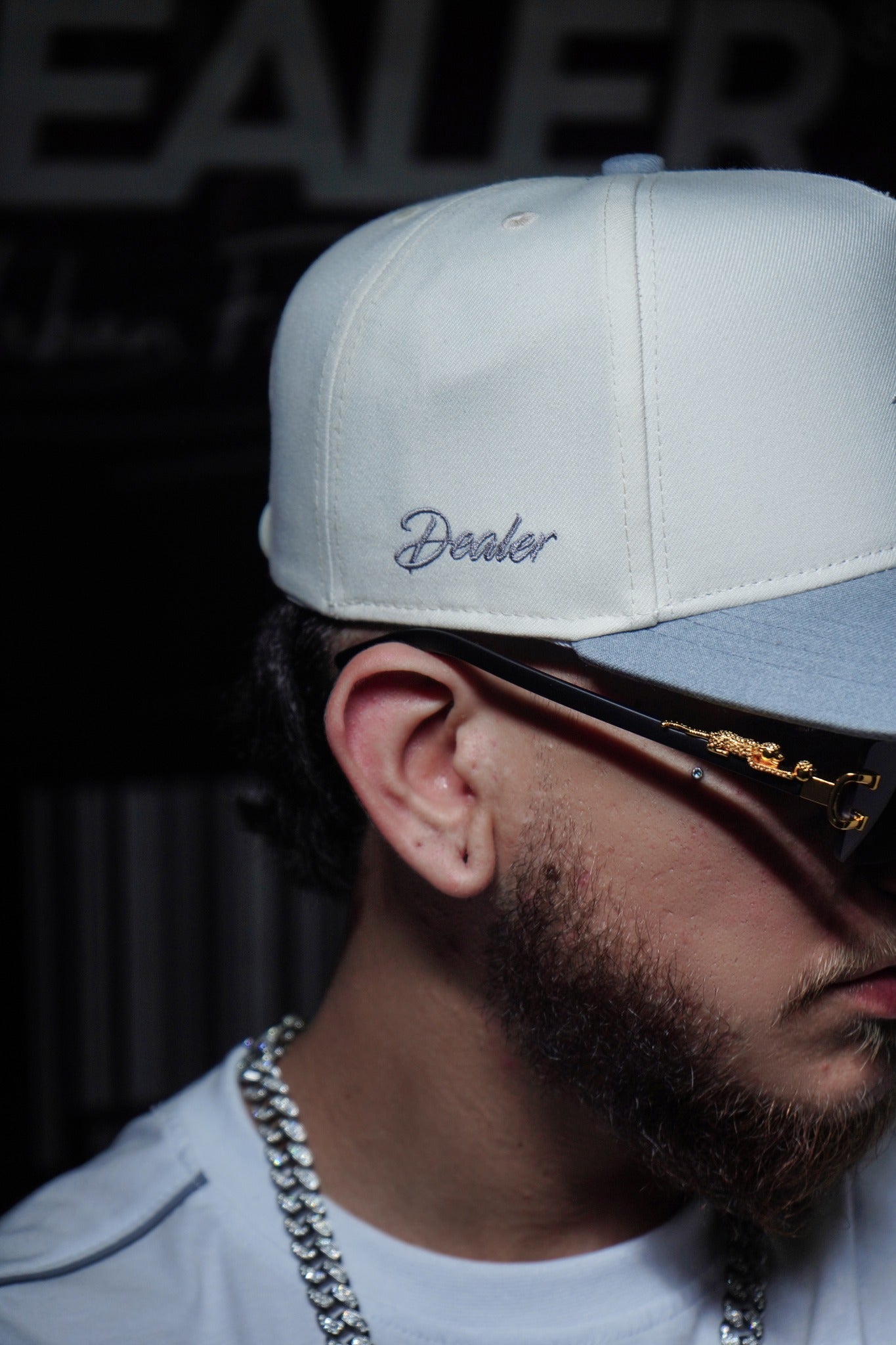 GORRA D DEALER LOGO GRIS