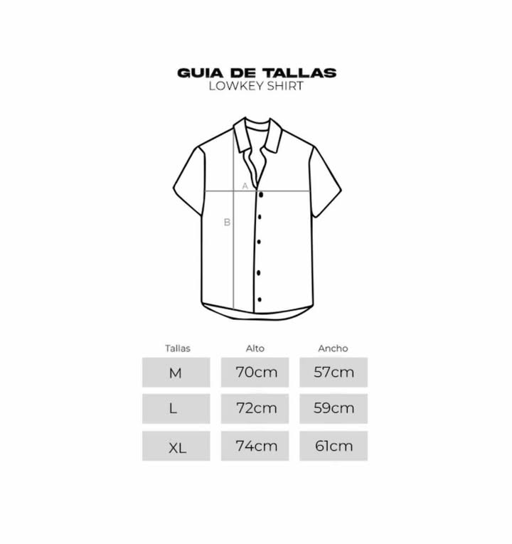 CAMISA LOWKEY