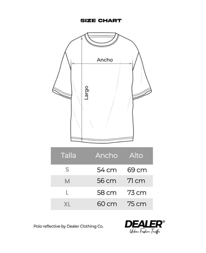 T SHIRT REFLECTIVE