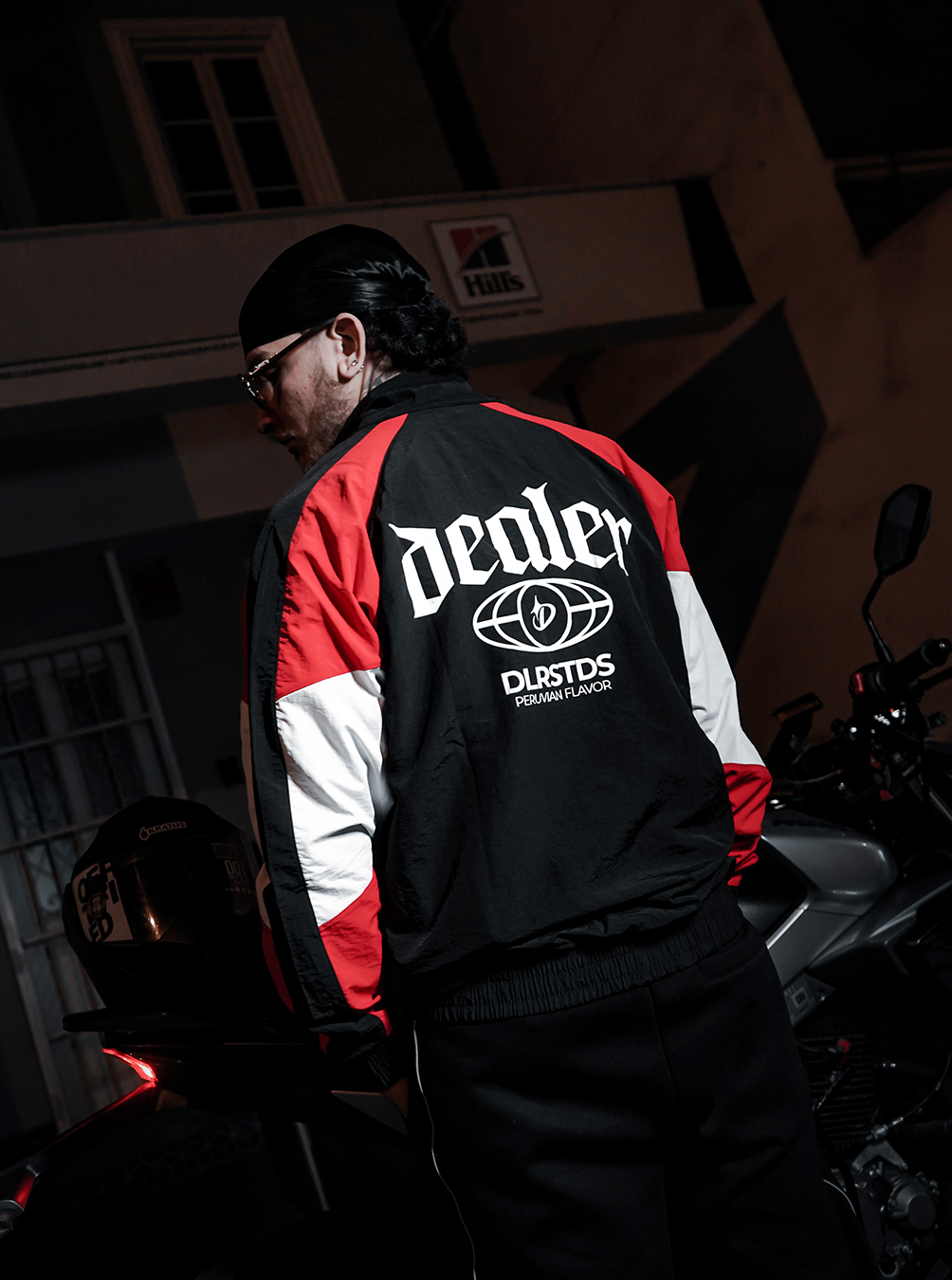 WINDBREAKER SPORT ROJO