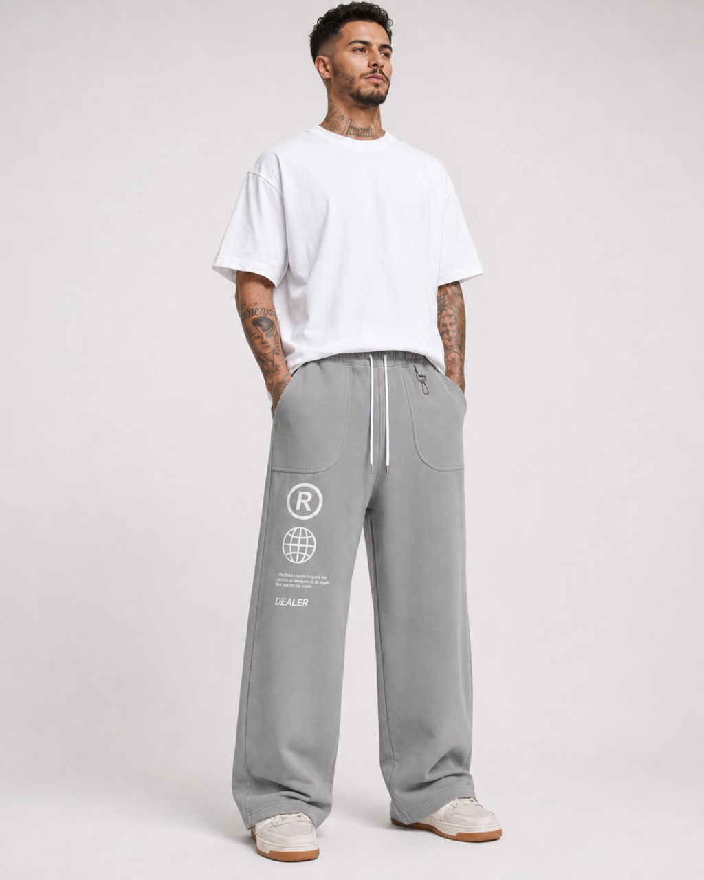PANT DEALER HEAVY GRAY