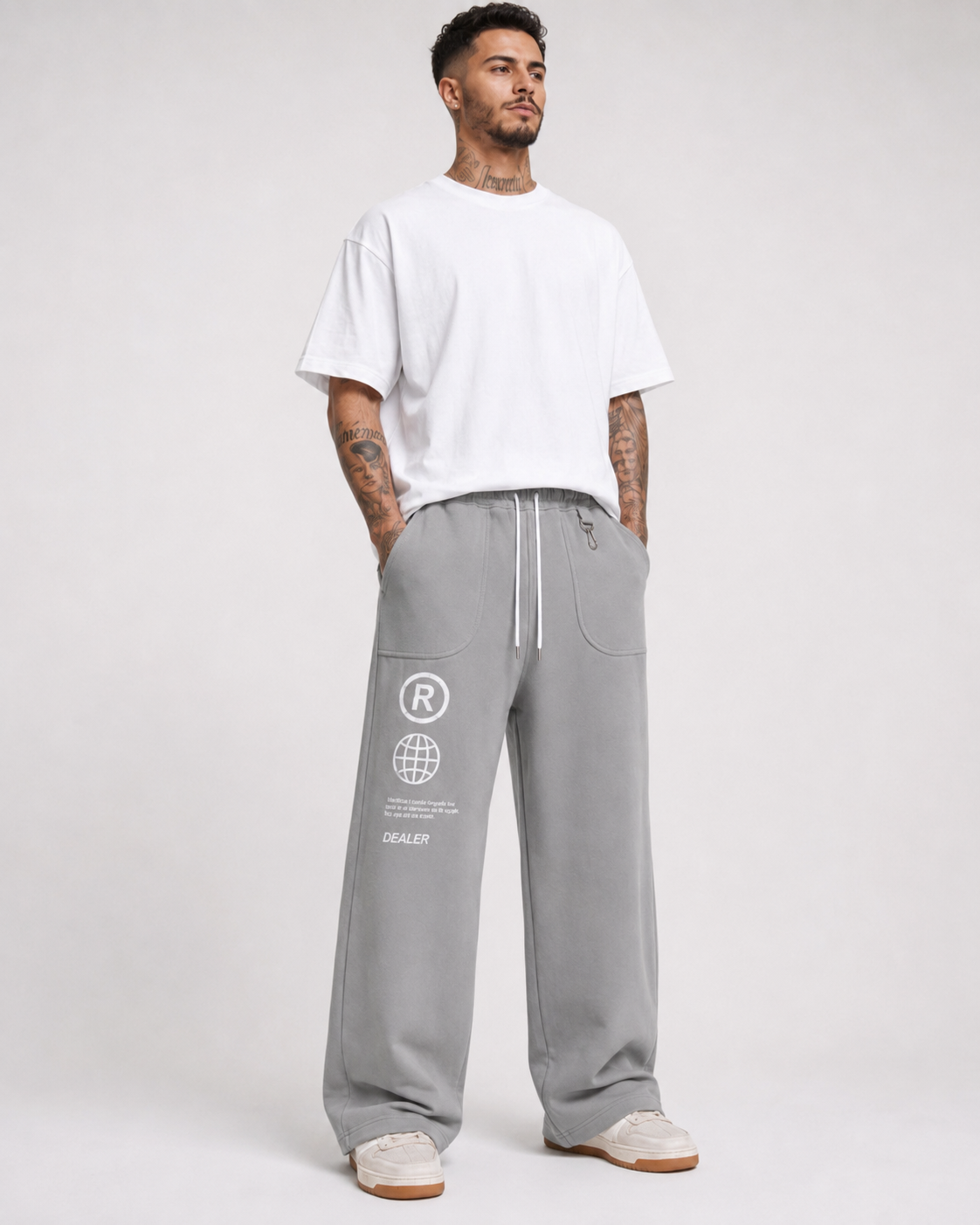 PANT DEALER HEAVY GRAY