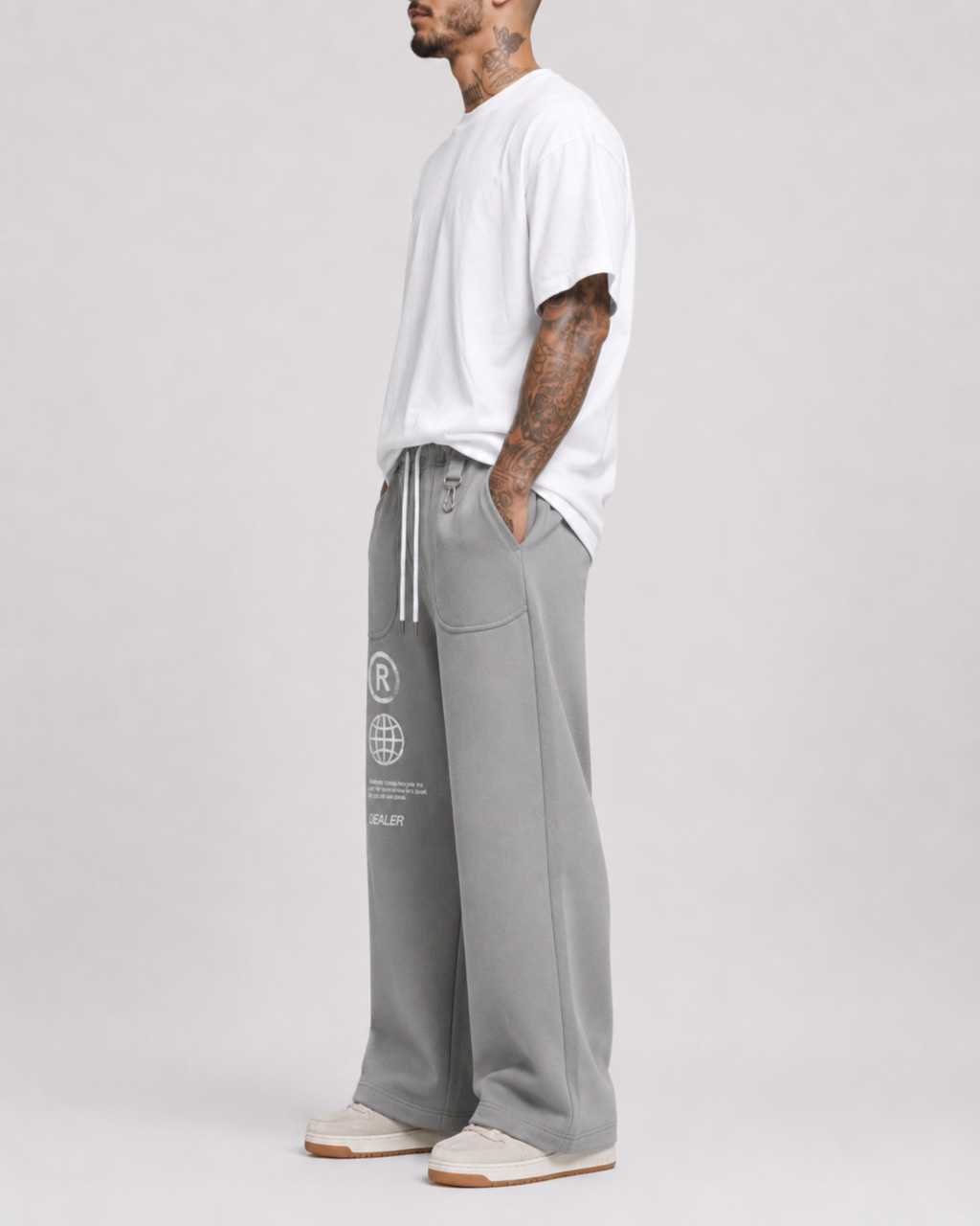 PANT DEALER HEAVY GRAY