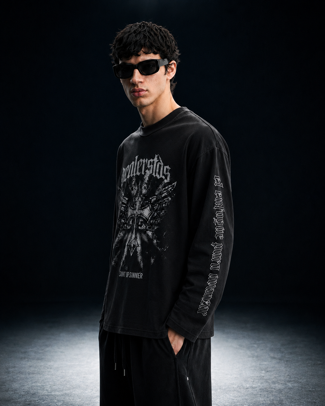 LONG SLEEVE CROSS