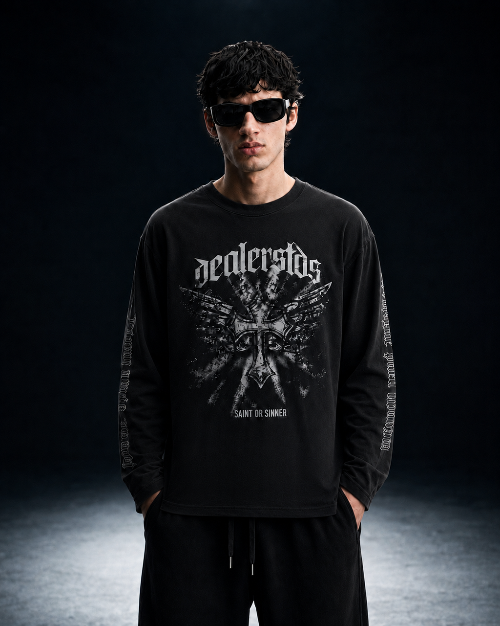 LONG SLEEVE CROSS
