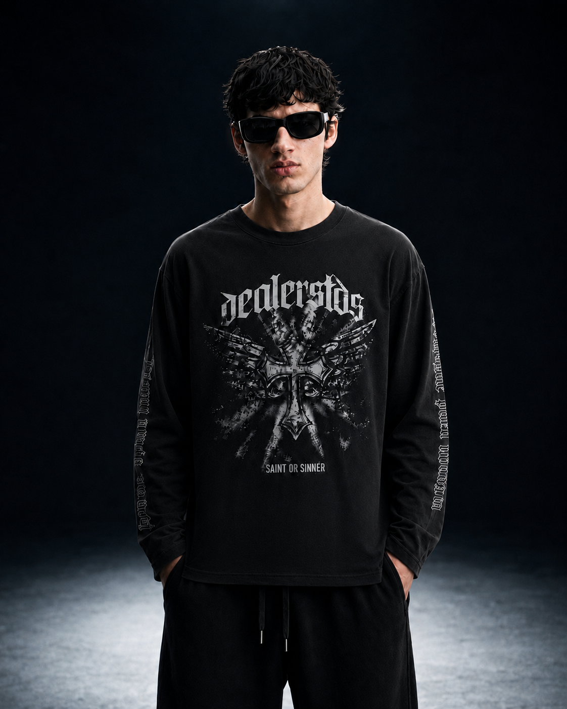 LONG SLEEVE CROSS
