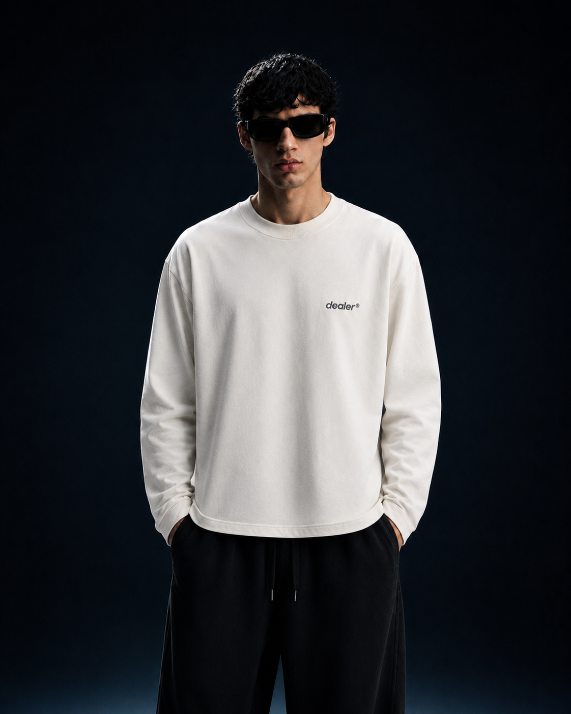LONG SLEEVE DEALER DEPT. PEARL