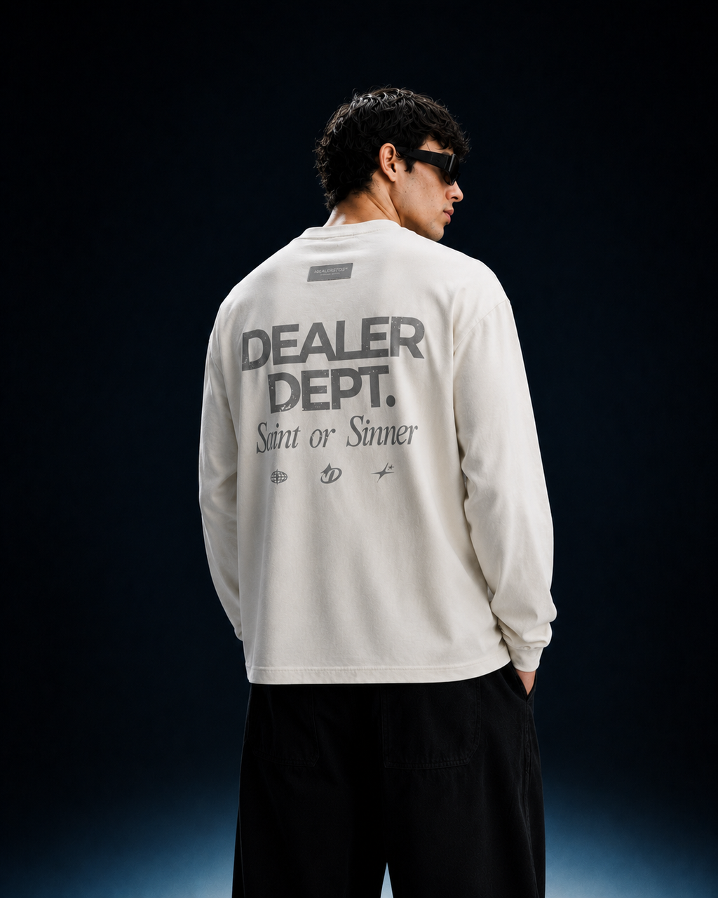 LONG SLEEVE DEALER DEPT. PEARL