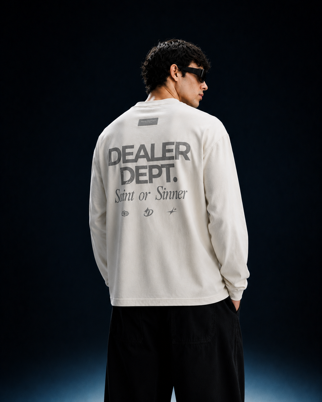 LONG SLEEVE DEALER DEPT. PEARL