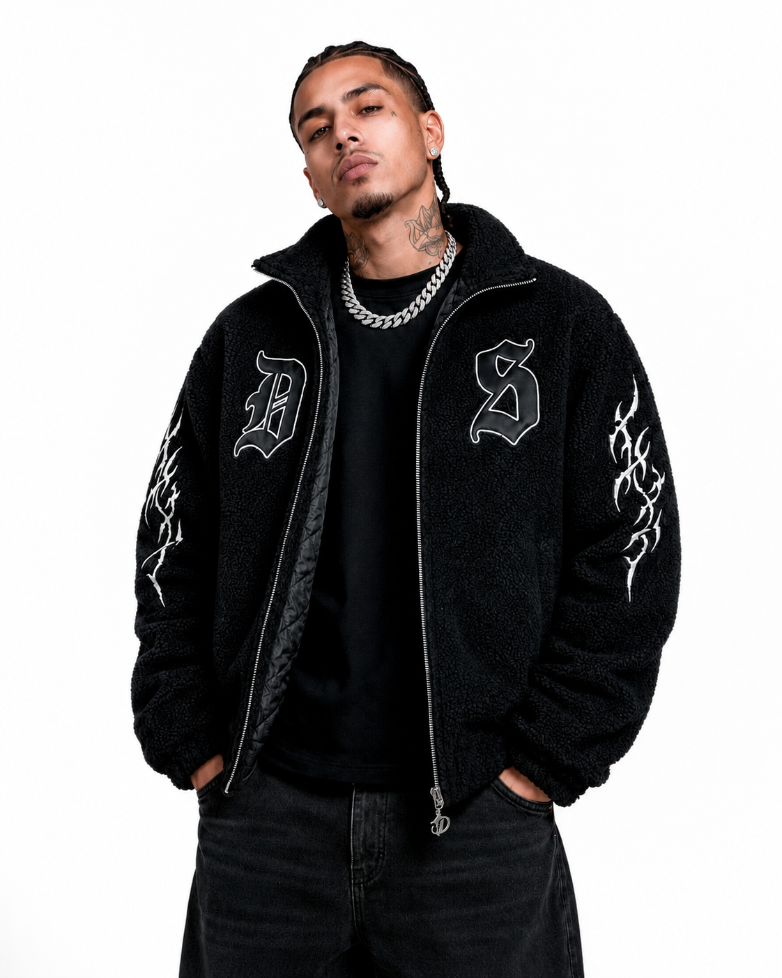 JACKET BLACKSHEEP