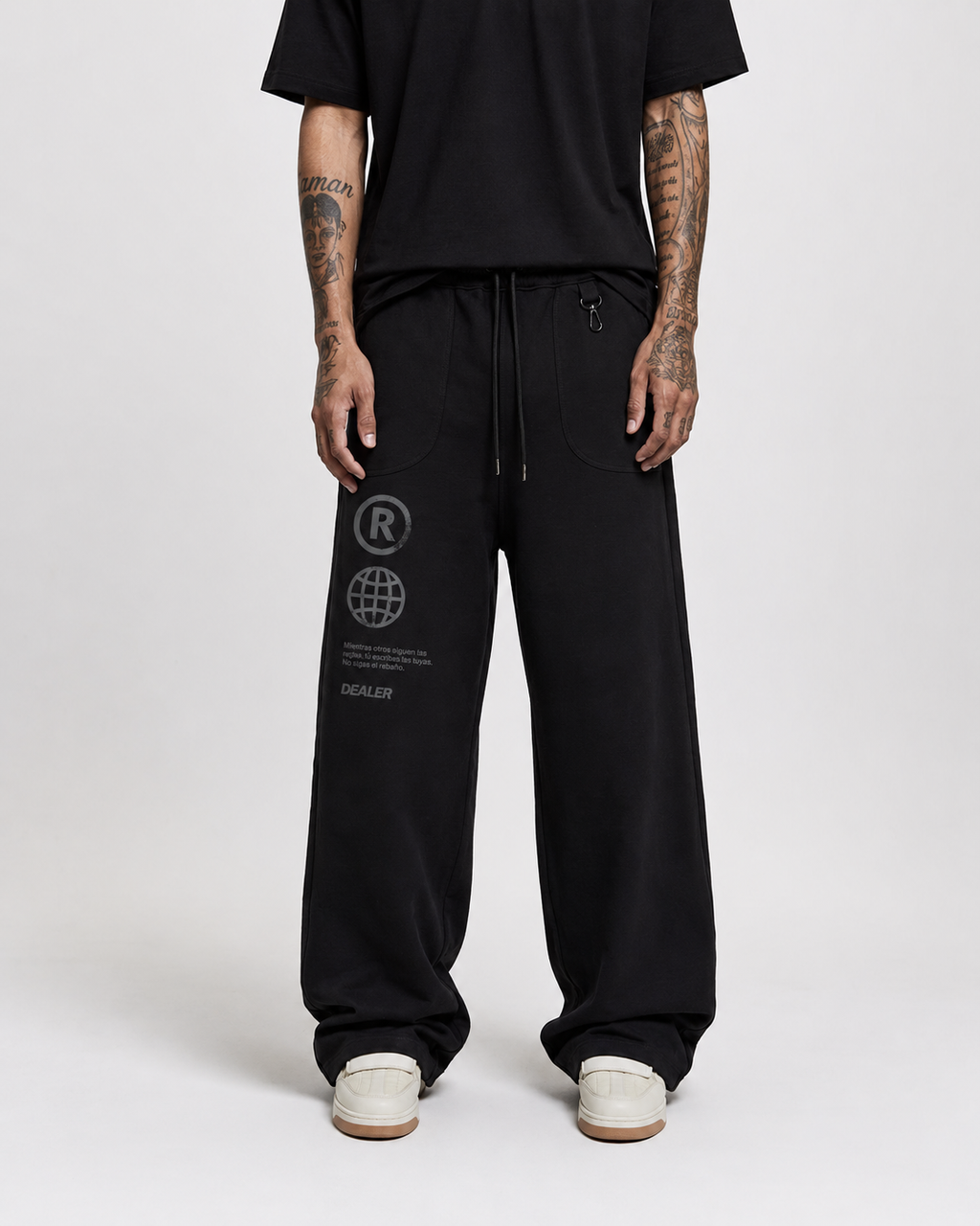 PANT DEALER HEAVY BLACK