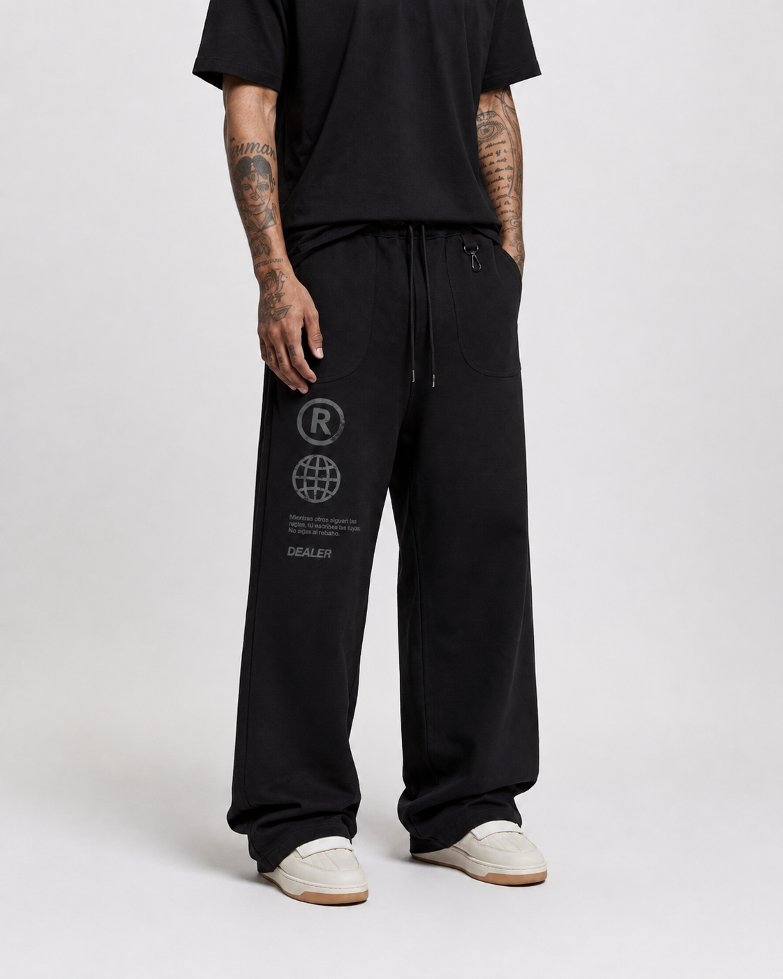 PANT DEALER HEAVY BLACK