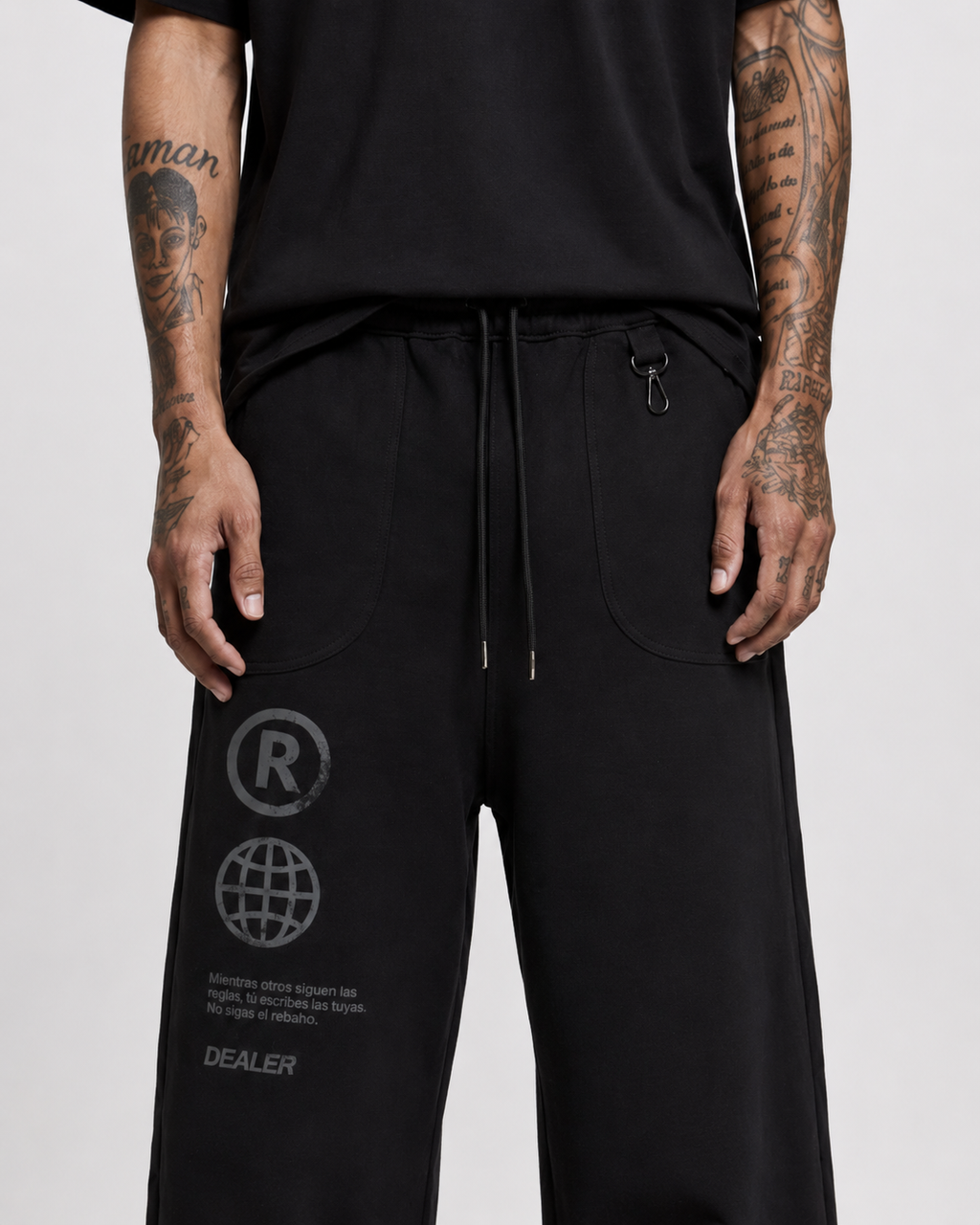 PANT DEALER HEAVY BLACK
