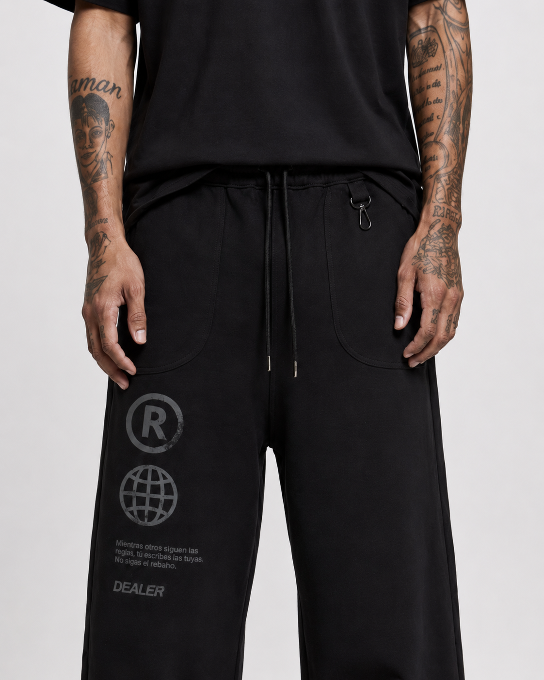PANT DEALER HEAVY BLACK