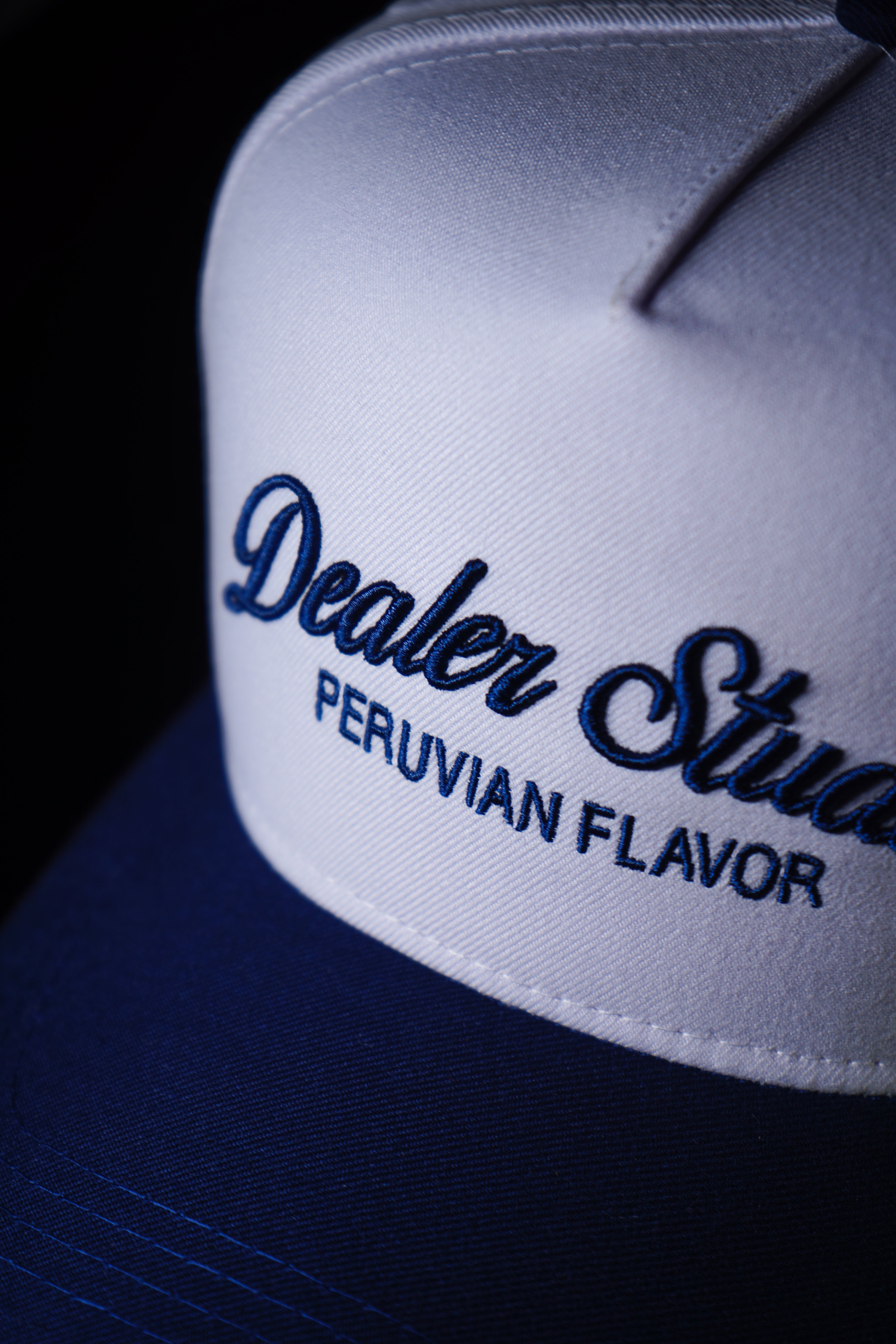 GORRA DEALER STUDIOS W/BLUE