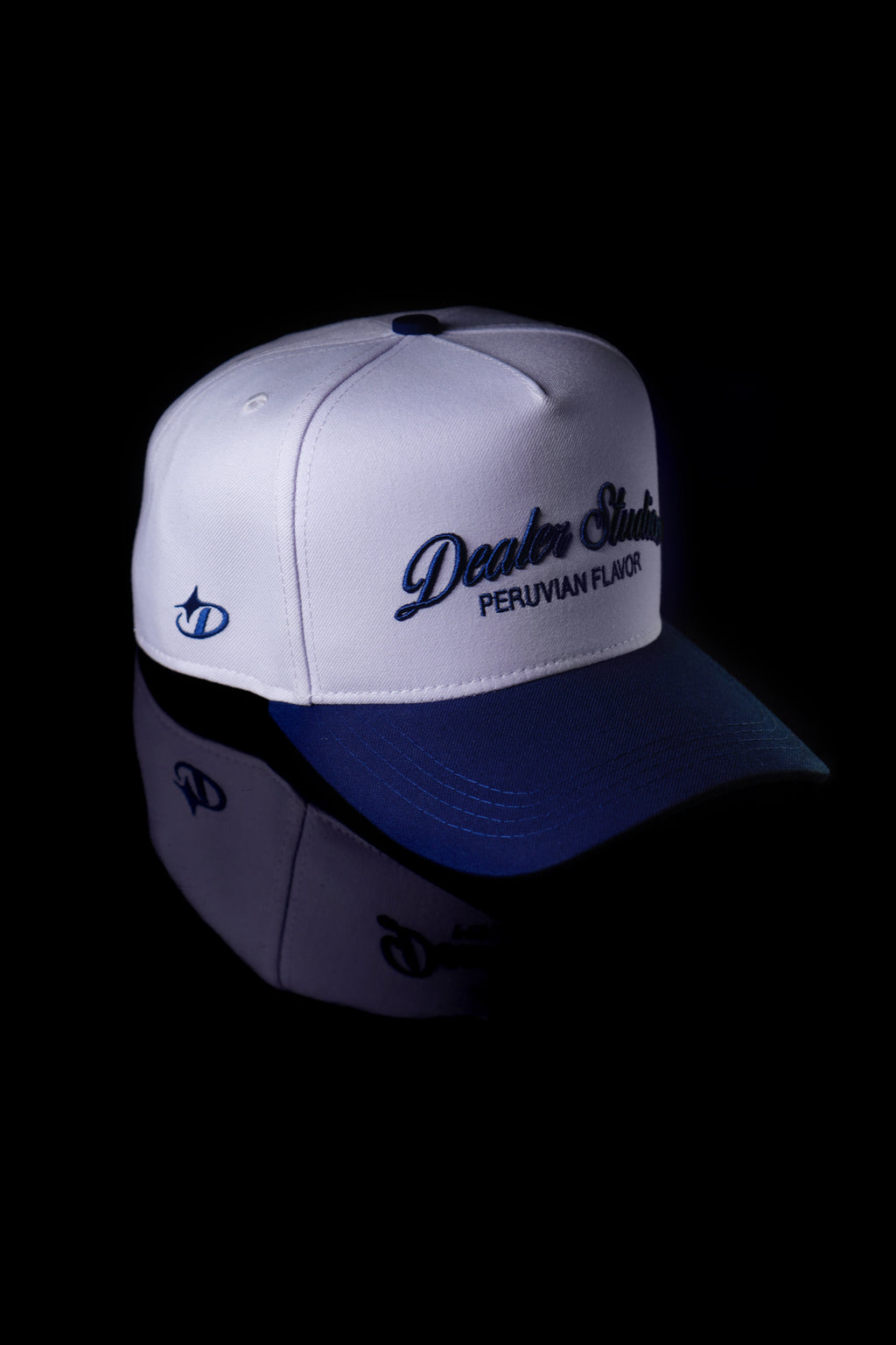 GORRA DEALER STUDIOS W/BLUE