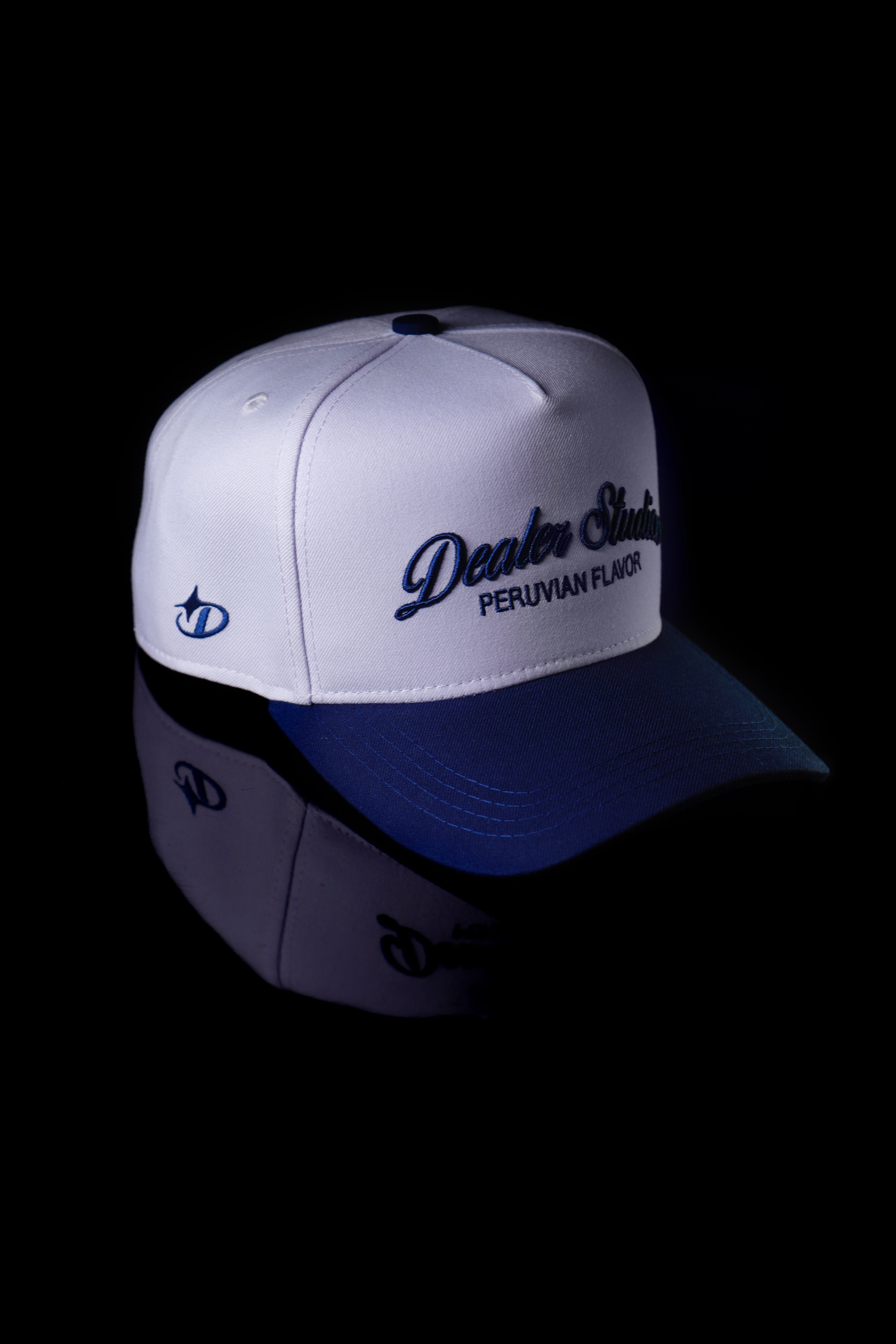 GORRA DEALER STUDIOS W/BLUE