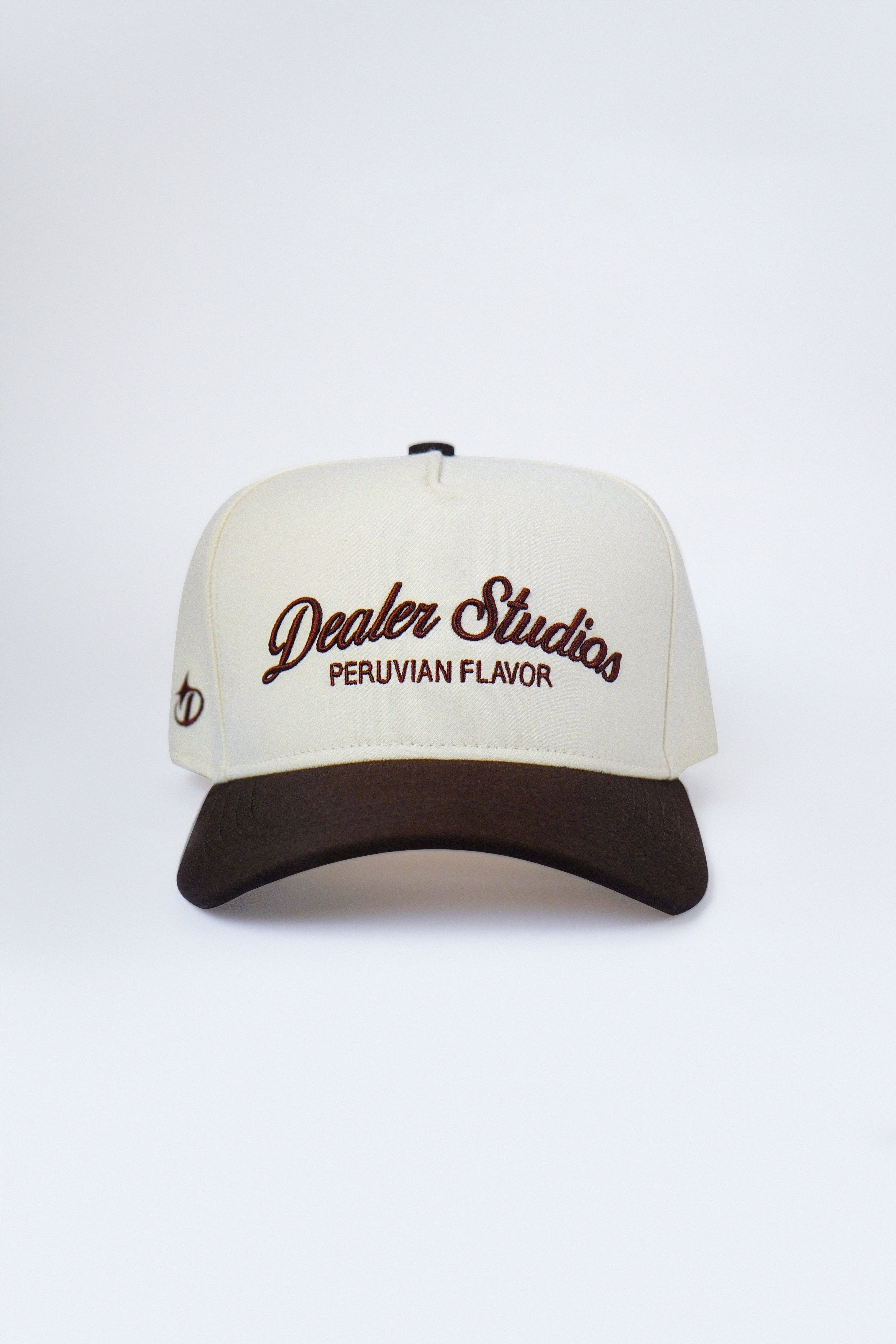 GORRA DEALER STUDIOS BROWN