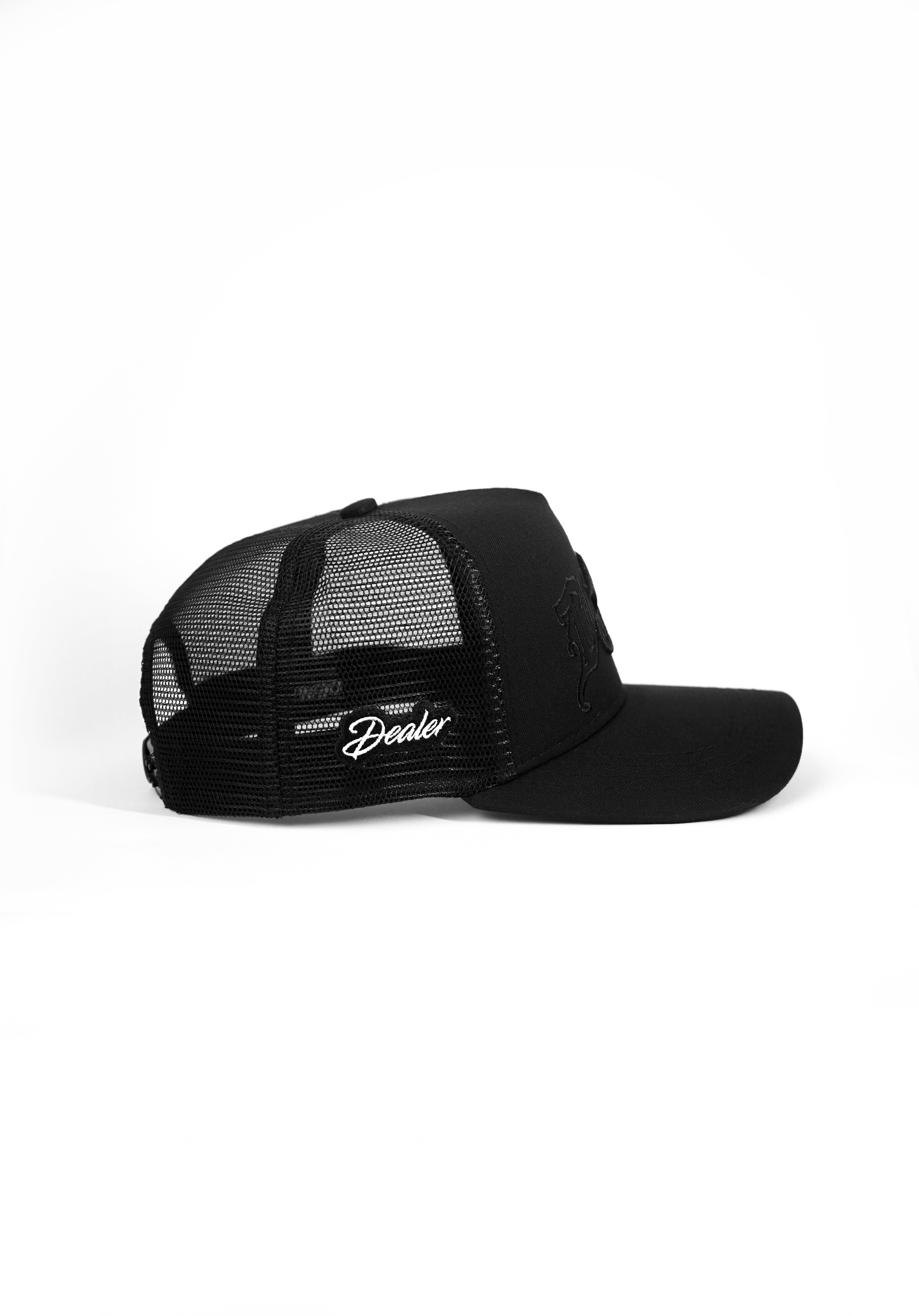 DAD HAT DEALER BLACK