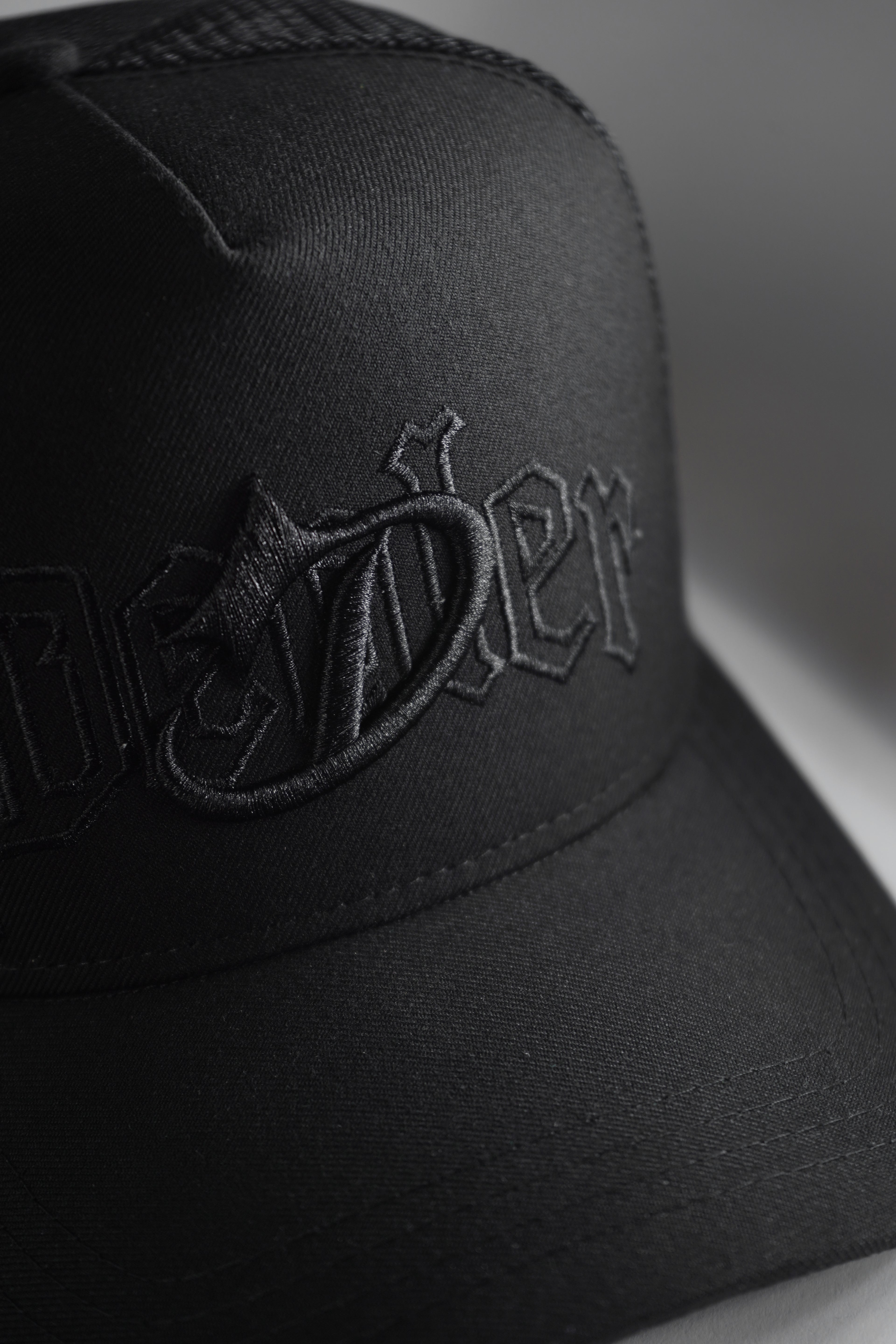 DAD HAT DEALER BLACK