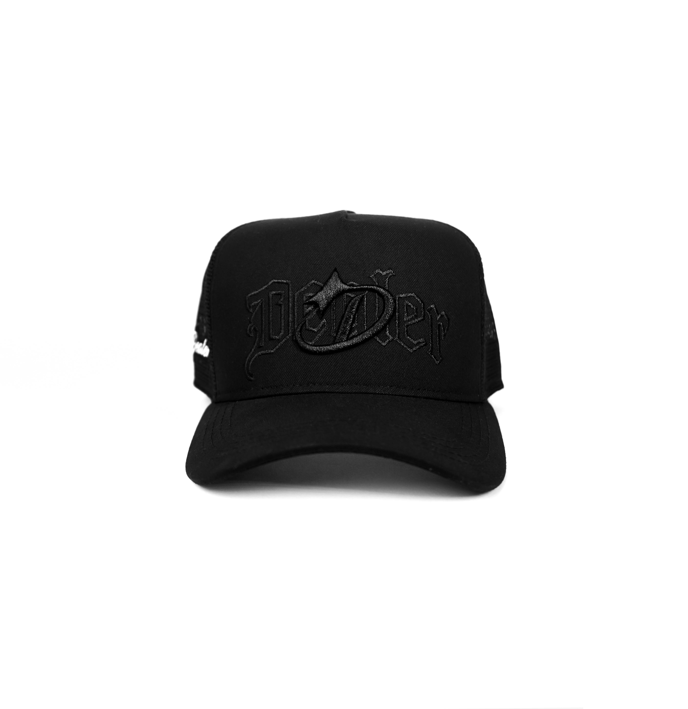 DAD HAT DEALER BLACK