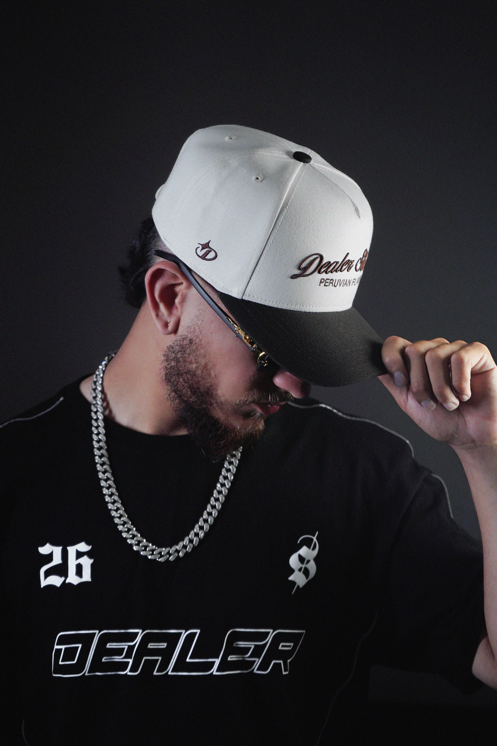 GORRA DEALER STUDIOS BROWN
