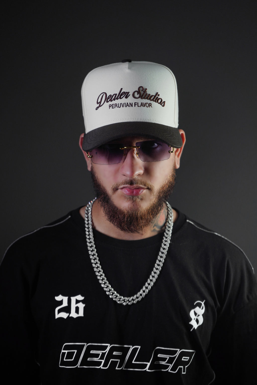 GORRA DEALER STUDIOS BROWN