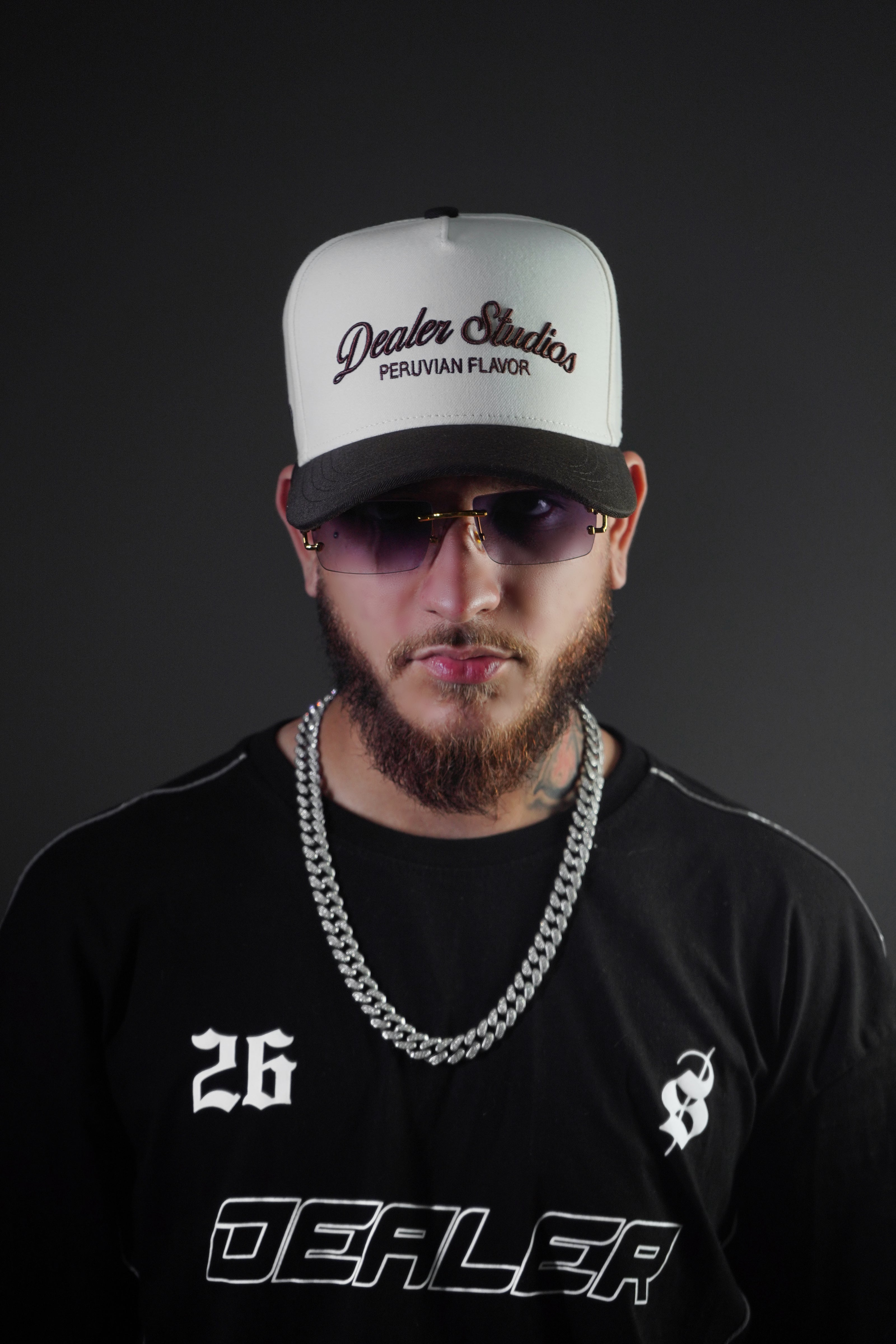 GORRA DEALER STUDIOS BROWN