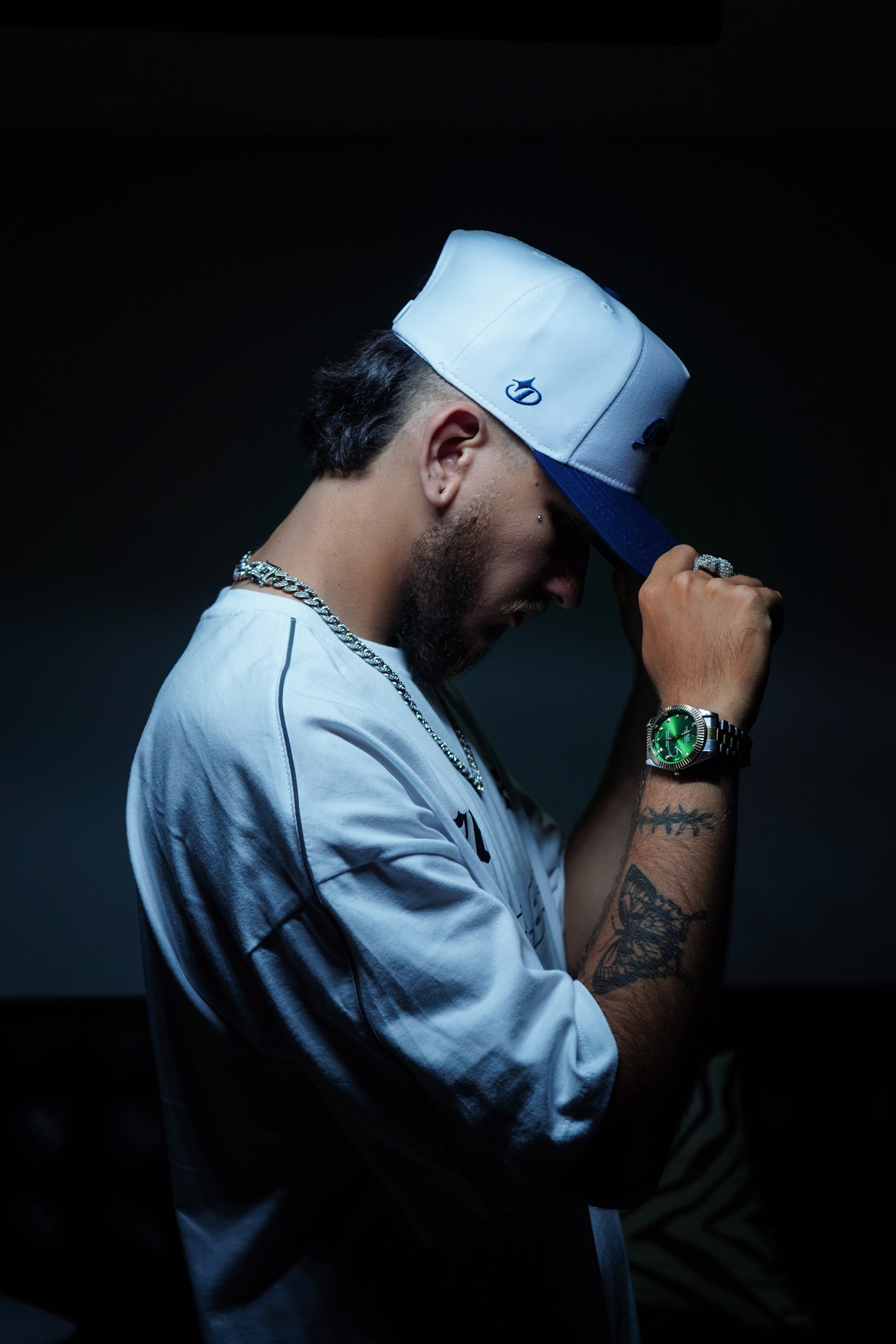GORRA DEALER STUDIOS W/BLUE