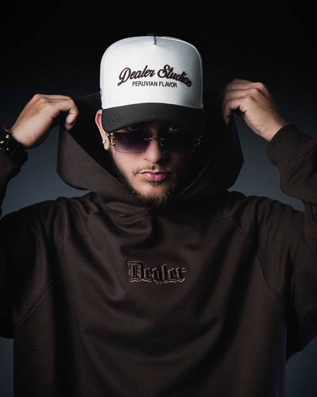 HOODIE EXCLUSIVE MARRÓN
