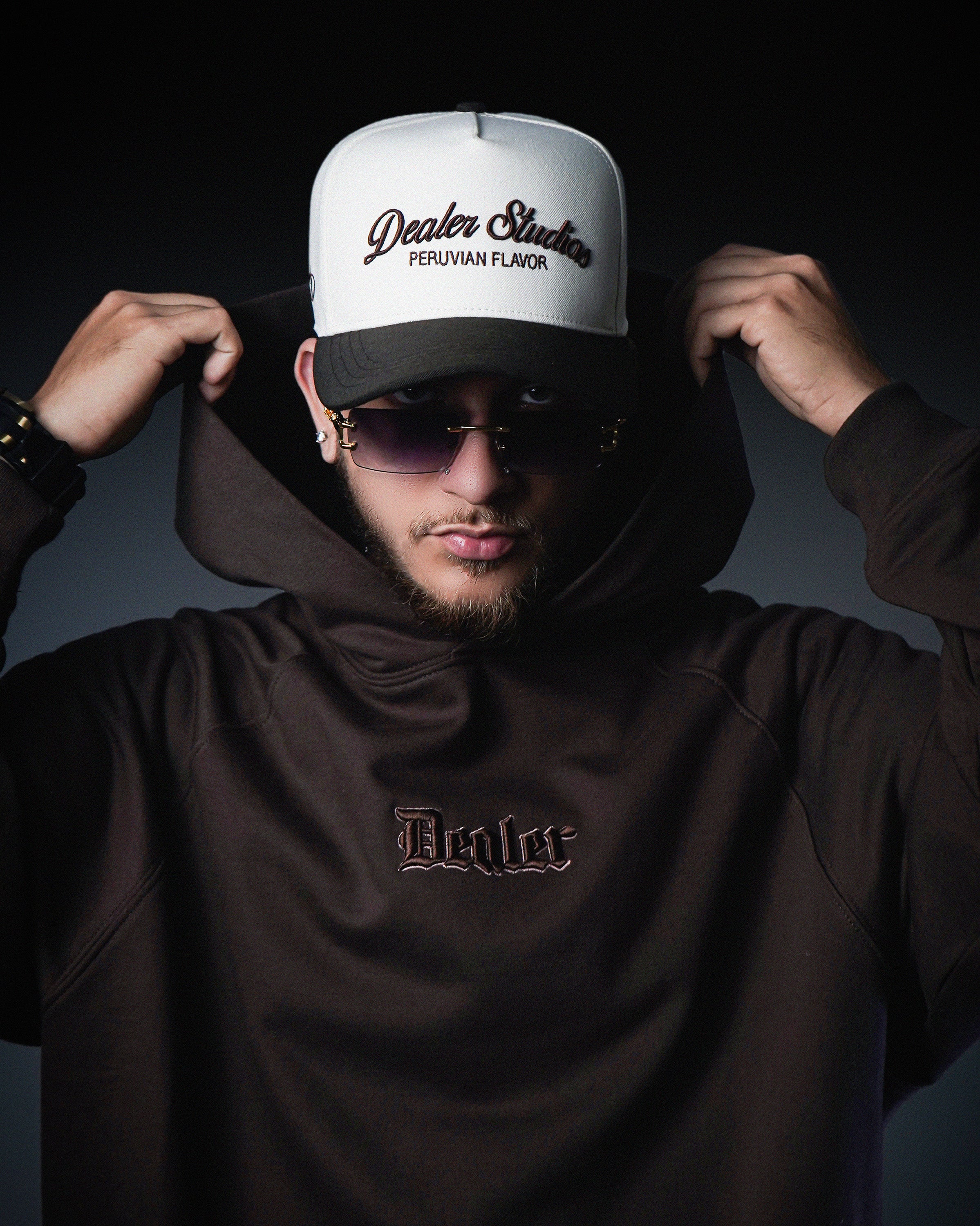 HOODIE EXCLUSIVE MARRÓN