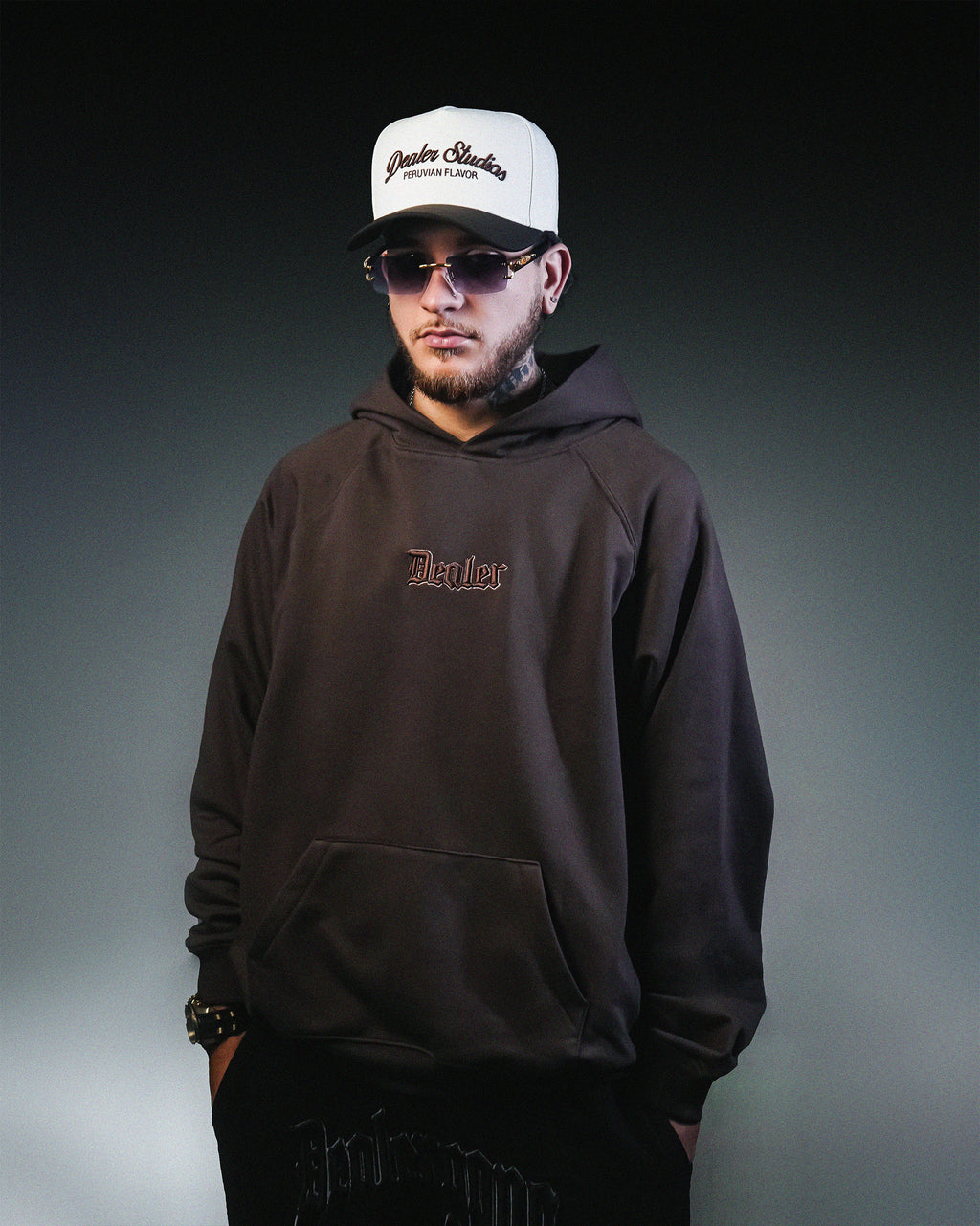HOODIE EXCLUSIVE MARRÓN