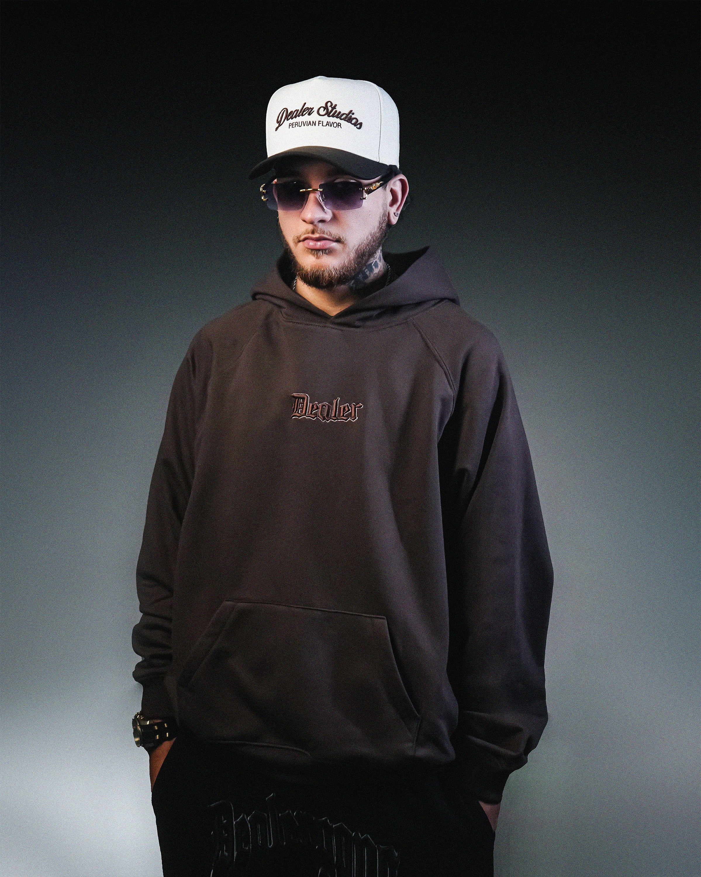 HOODIE EXCLUSIVE MARRÓN