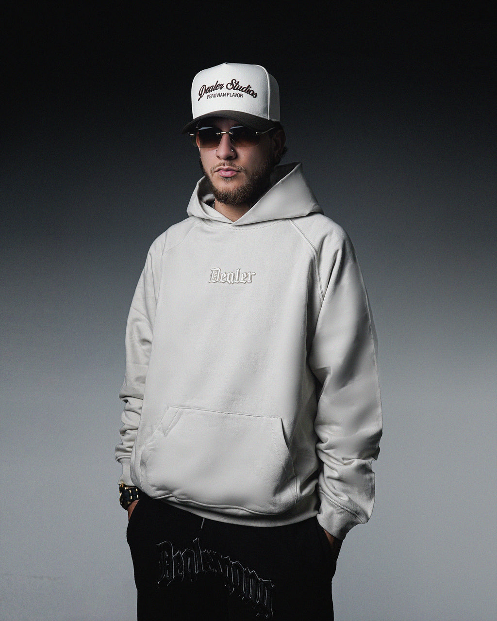 HOODIE EXCLUSIVE BEIGE CLARO